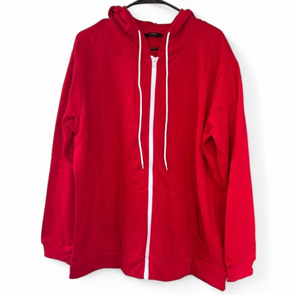 Red Women's Hoodie Sweater